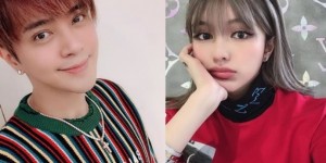 周扬青颜值太能打了，与林允同框也不落下风