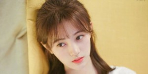 四千年美女鞠婧祎，娇柔可爱的仙女人设