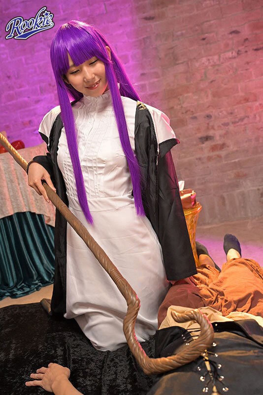 皆月ひかる(皆月光)、千石もなか(千石萌奈华)共演作品RKI-690发布！恶搞葬送的芙莉莲！变成自由出租的鲍鲍！