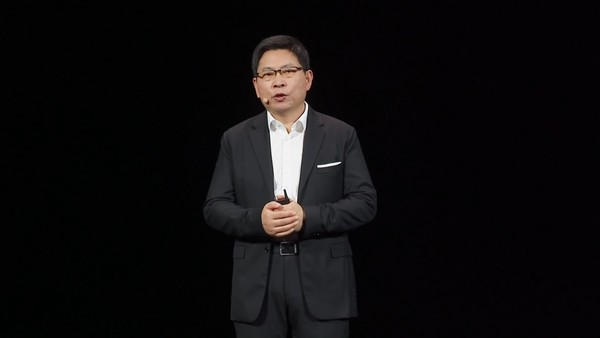 余承东开通抖音号！尚未发布作品 粉丝数已突破40万