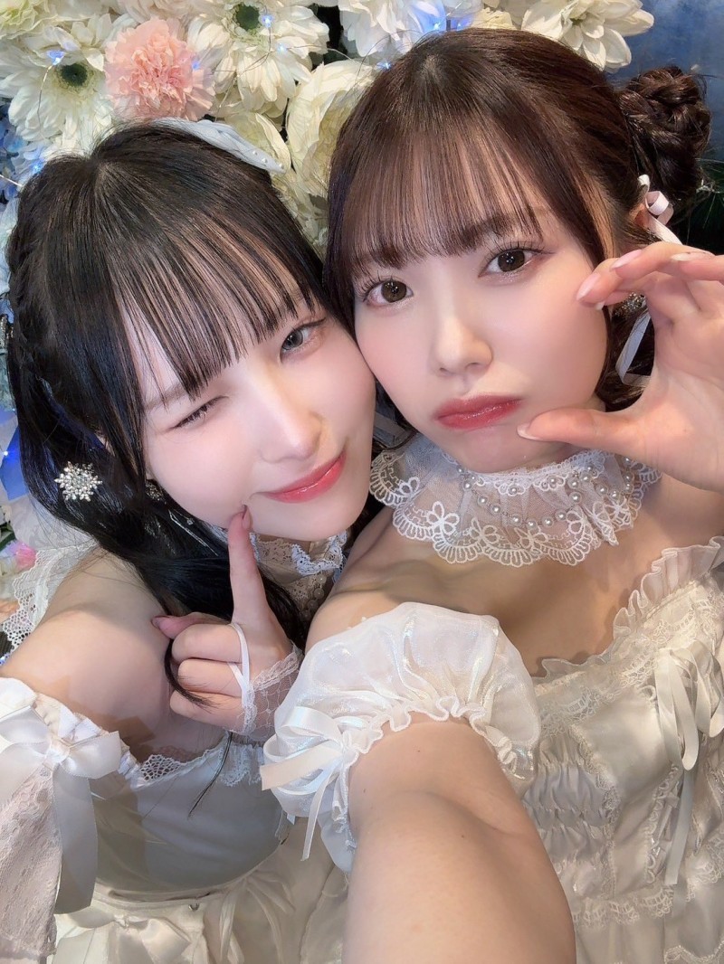 (HNDS-080)香水じゅん(香水纯)初共演作品！和松本いちか(松本一香)都是被AI恶搞的洋娃...