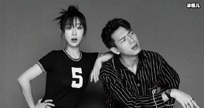 杨紫李现两人合体拍杂志 网友纷纷说请两人原地结婚