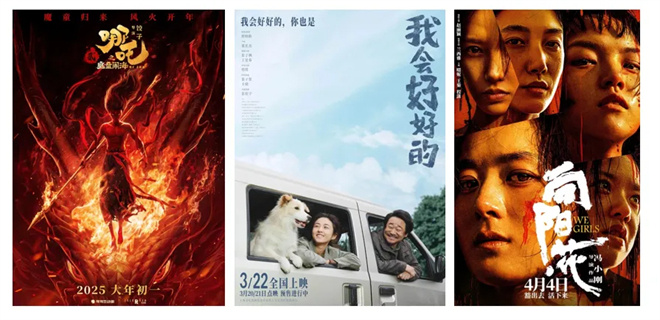 M指数:《哪吒》系列破200亿 女性题材重塑三月档