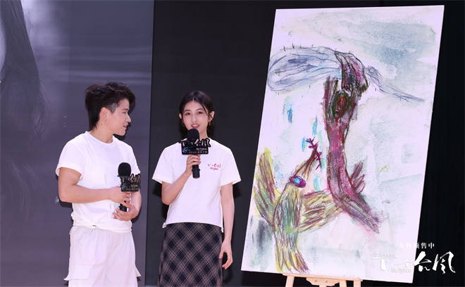 《下一个台风》超前观影 张子枫、张伟丽击碎不公