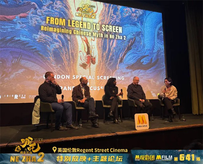 又爆了！《哪吒2》领衔“三驾马车”征服到了这里