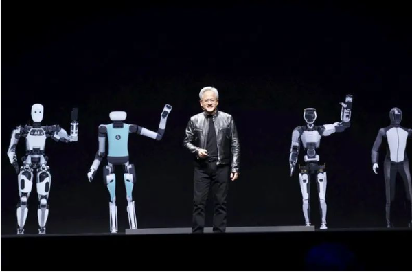 英伟达押宝人形机器人 能否赌出下一个万亿市值？