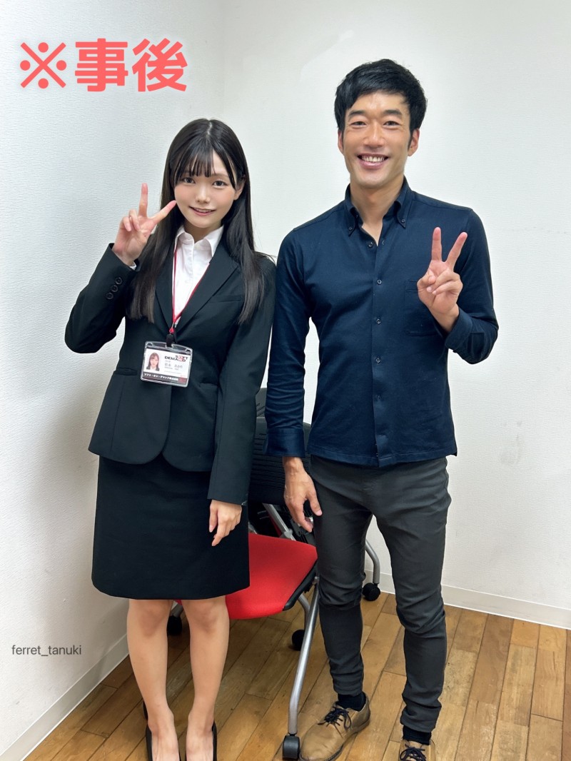 松永あかり(松永明里)出道作品SDJS-304发布！超强大秘密武器登场！SOD女子社员AV解禁！