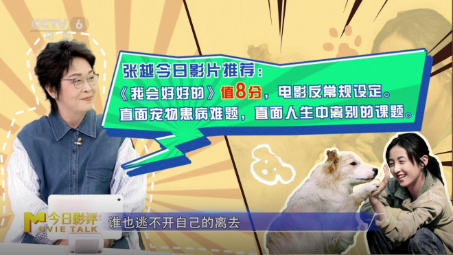 《我会好好的》:张子枫体验生命告别的“必修课”