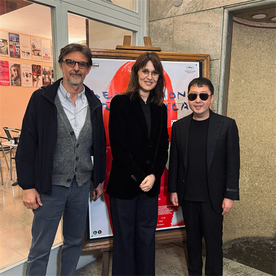 贾樟柯《风流一代》罗马点映 意大利定档4.17上映