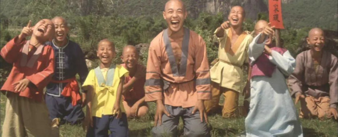 佳片有约｜《少林小子》一段妙趣横生的武林寓言