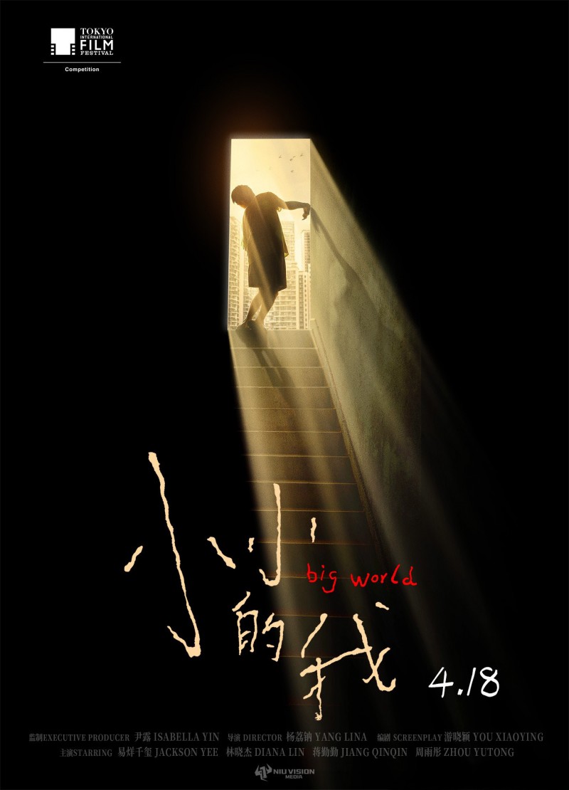 易烊千玺《小小的我》美国定档！4.18起多地上映