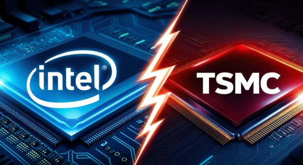 英特尔18A制程受英伟达等厂商关注 台积电迎来老对手？