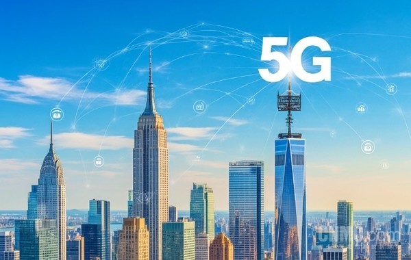 美国纽约5G基站项目陷两极争议 居民批其&ldquo;丑陋 突兀&rdquo;