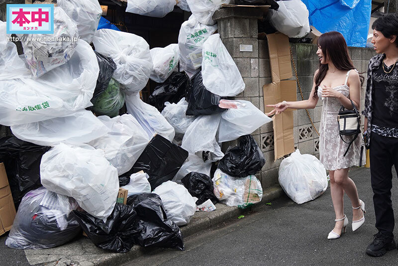 七瀬アリス(七濑爱丽丝)作品HMN-677发布！中出到逆流！夜店咖辣妹被垃圾屋主人拖进去强奸！