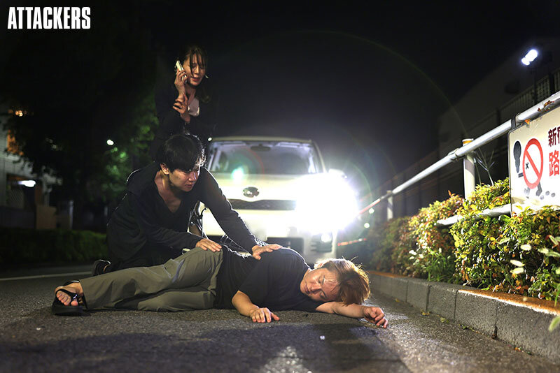 都月るいさ(都月琉衣纱)作品SAME-162发布！开车意外撞人！气质人妻OL用身体赔偿，不幸当成肉便器