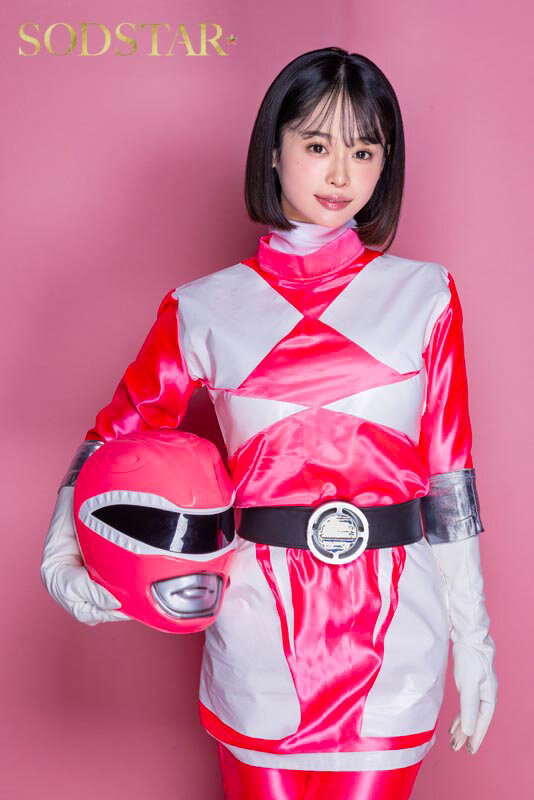 (START-302)变身粉红战队！MINAMO再也无法控制自己的性欲！