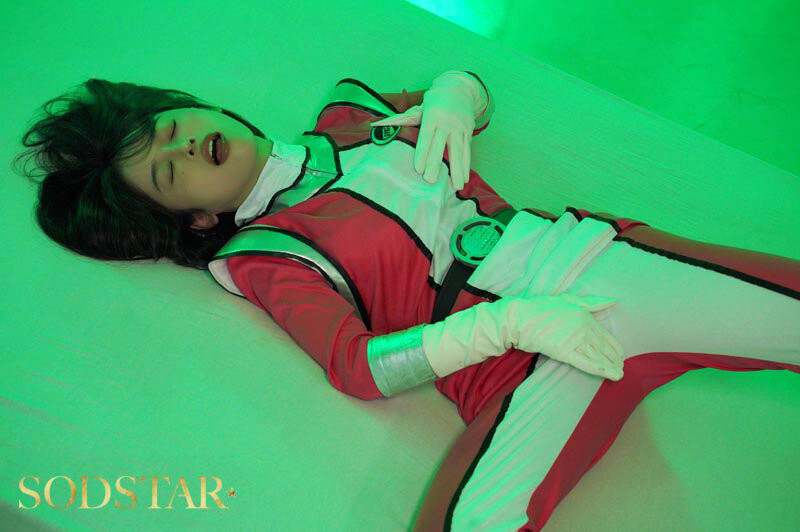 MINAMO作品START-302发布！变身粉红战队！她再也无法控制自己的性欲！