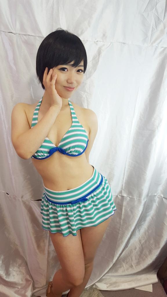 最新推荐！纯真系短发美少女《柚木彩花》精选作品介绍……