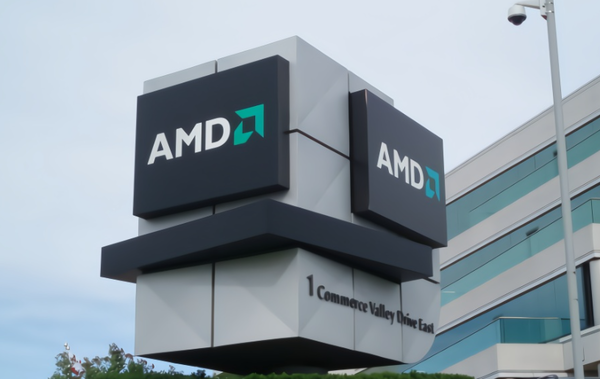 AMD公布一季度财报 营收74.4亿美元 同比增长36%