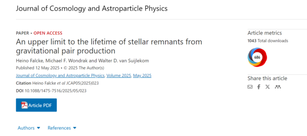 科学家重置宇宙终结时间 比此前推论的时间早太多