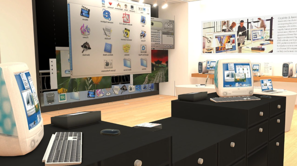 乔布斯用Apple Store改变实体零售业