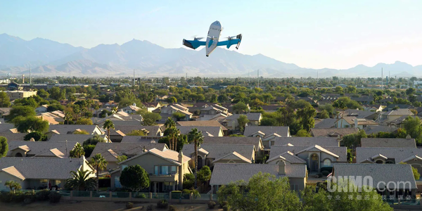 亚马逊现可通过无人机配送iPhone 实现60分钟极速达