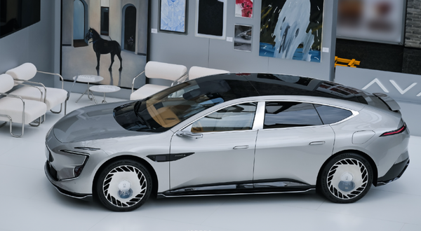 阿维塔风阻事件风波再起：测试车采用定制版前唇？