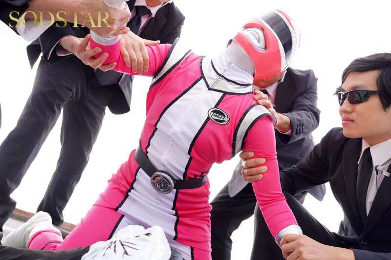 MINAMO作品START-302发布！变身粉红战队！她再也无法控制自己的性欲！