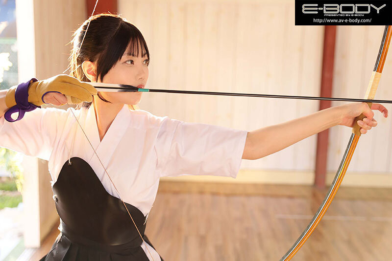 浅風ゆい(浅风唯)出道作品EBWH-210发布！最强弓道女子！极致肉体超美Body的她全集中SEX！