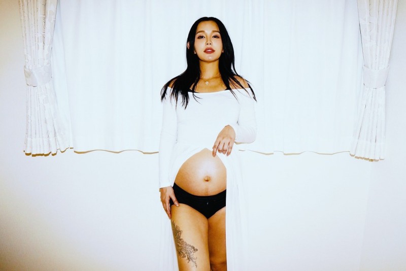 在Muteki出道的艺人女优怀孕要生了！