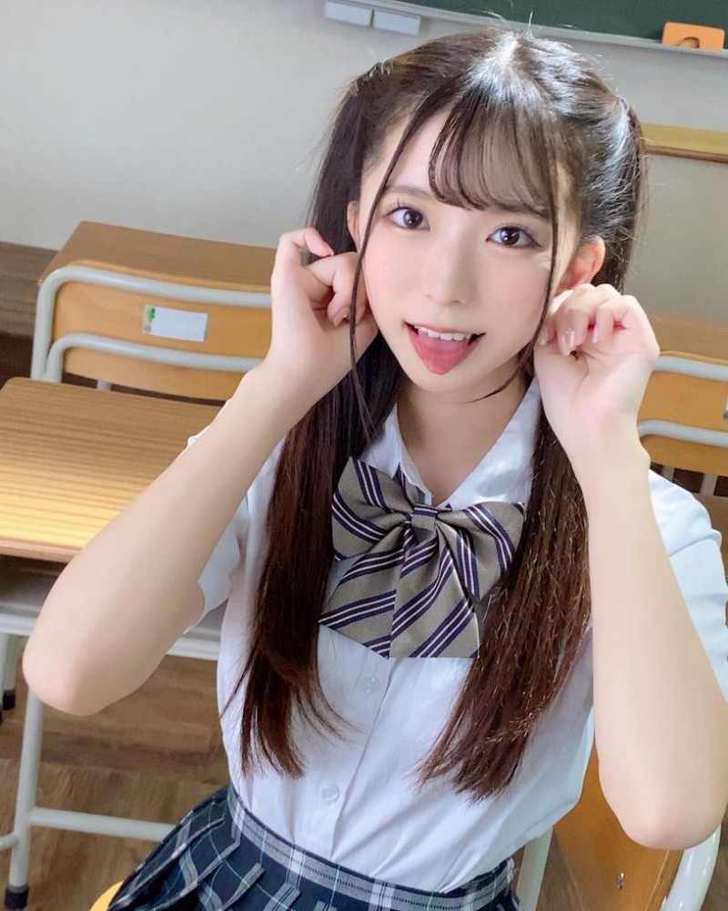 最新推荐！纯情感制服妹子《天音唯》精选作品介绍……