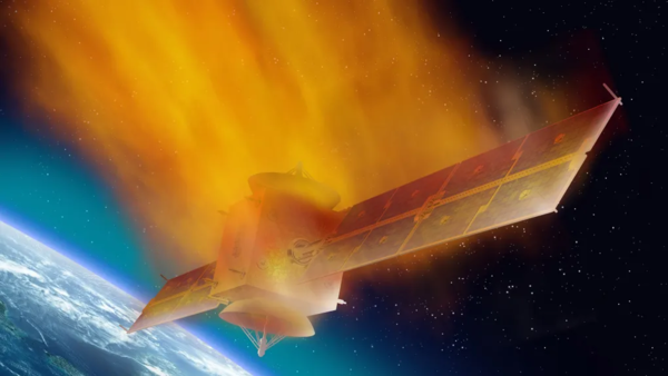 研究称太阳风暴正在摧毁卫星 马斯克或成最大输家