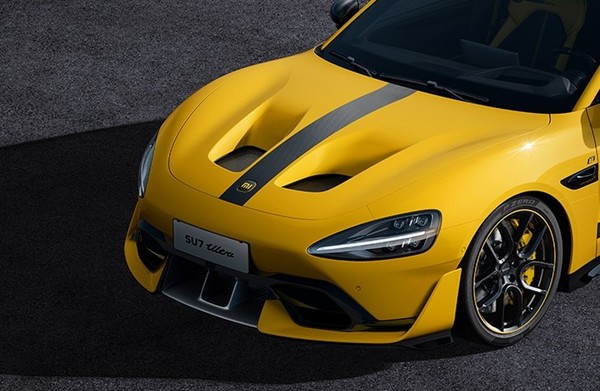 小米汽车登记机盖和铭牌著作权 SU7 Ultra机盖曾引争议