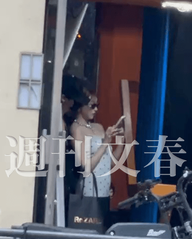 三张亲密的照片！这就是八掛杂志拍到的明日花！