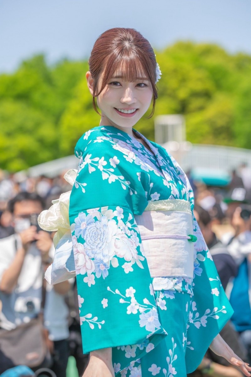 7月没有作品的同时⋯河北彩伽拍日剧了！