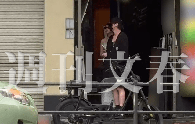 三张亲密的照片！这就是八掛杂志拍到的明日花！