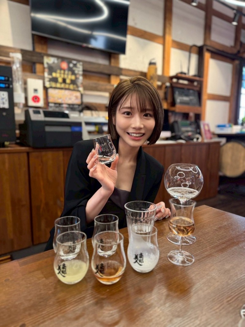 7月没有作品的同时⋯河北彩伽拍日剧了！