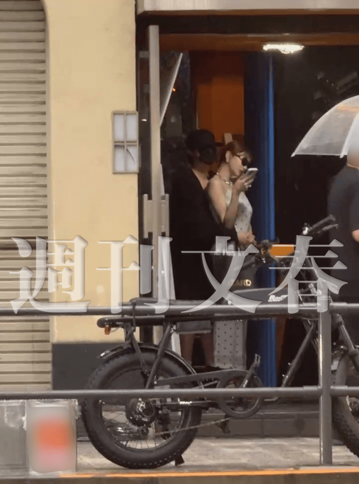 三张亲密的照片！这就是八掛杂志拍到的明日花！