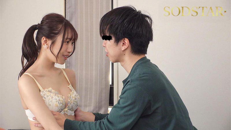 天神羽衣作品START-343发布！要成为福冈最色情的女优，「SOD美乳新人」到素人家突袭