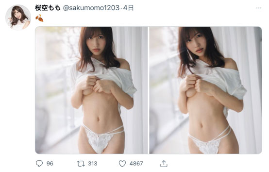 IPX-812,桜空もも(樱空桃，Sakura-Momo)最新作品2022/02/08发布！