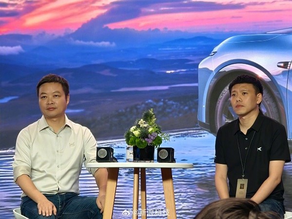 何小鹏谈小米YU7订单数据：很惊讶 创造了一个神话