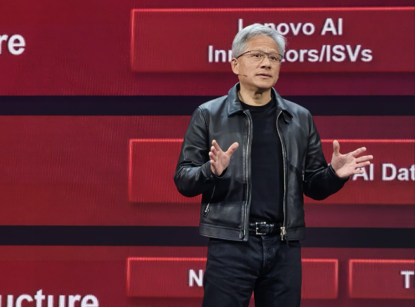 黄仁勋谈与小米合作：小米是一个奇迹 突显雷军的特别