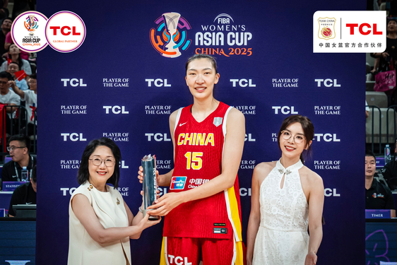 当TCL遇上女篮亚洲杯，&ldquo;全球第一&rdquo; 背后藏着多少绝杀狠招？
