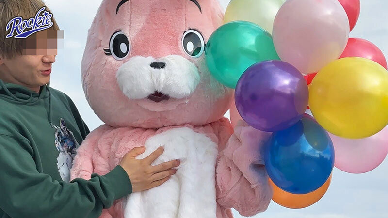 佐山由依作品RKI-720发布！那位躲在兔子玩偶里的身材教科书原来是她