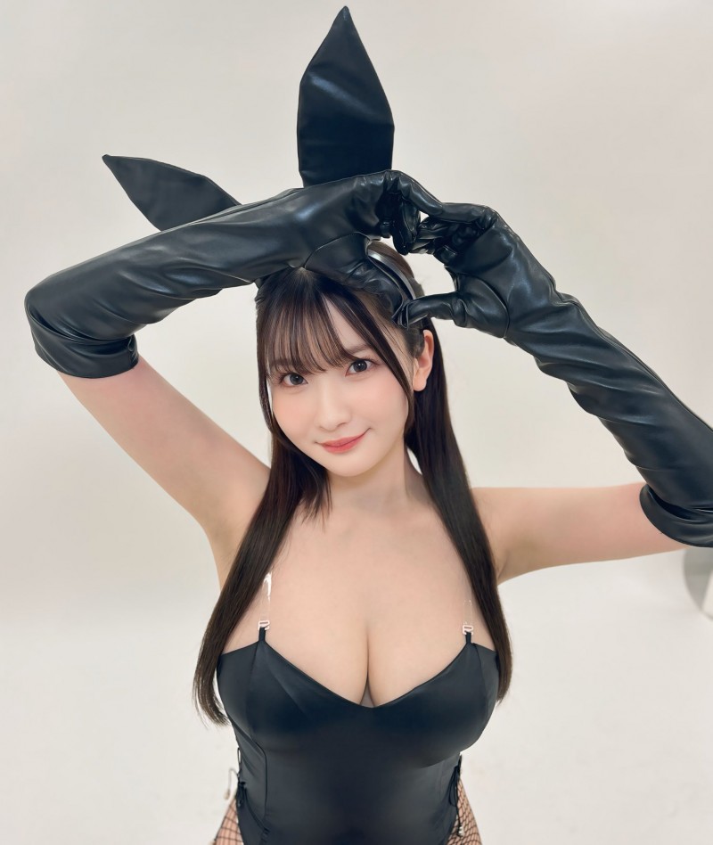 这样看粉丝送礼！超级喜欢鷲尾めい(鹫尾芽衣)的！