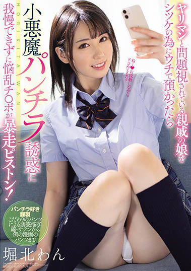 最新推荐！为AV男优下海美少女《堀北湾》精选作品介绍……