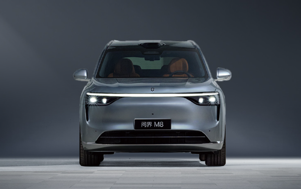 问界M8 C-NCAP成绩发布 得分率达93.7% 安全性能拉满