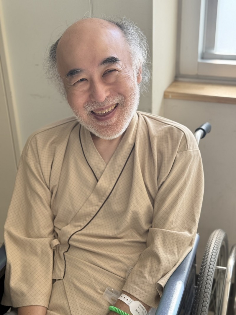 罹患罕见怪病⋯变态欧吉桑的他完全停工了！