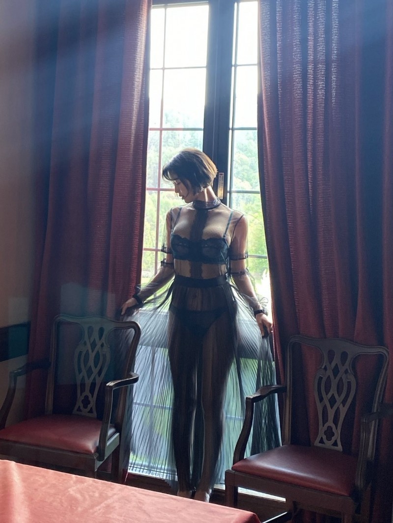 又在社群上出现！进化成L罩杯的神乳这么想