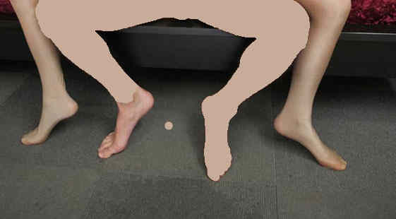 【406FSDSS-396】丝袜美腿美脚OL本田もも